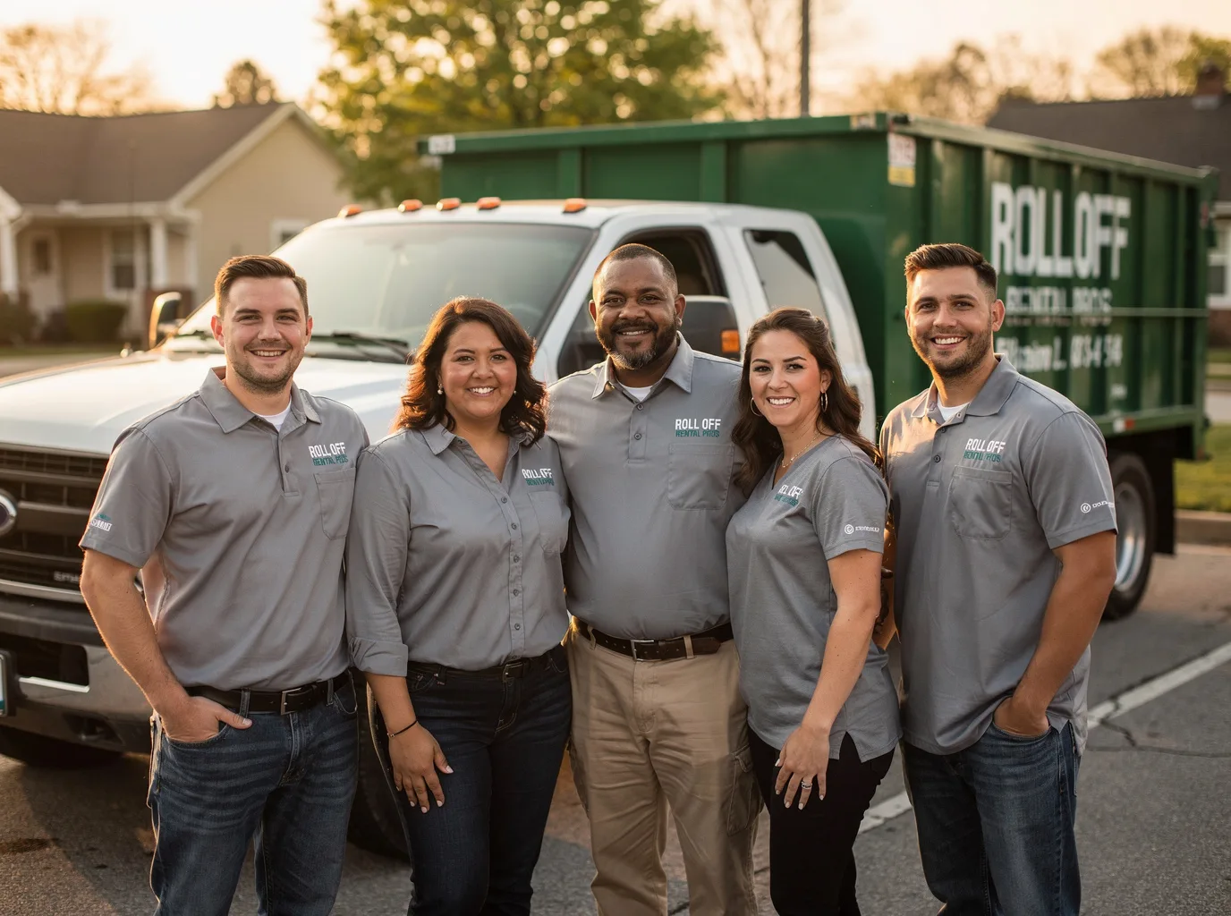 Roll Off Dumpster Rental company in Warden, WA