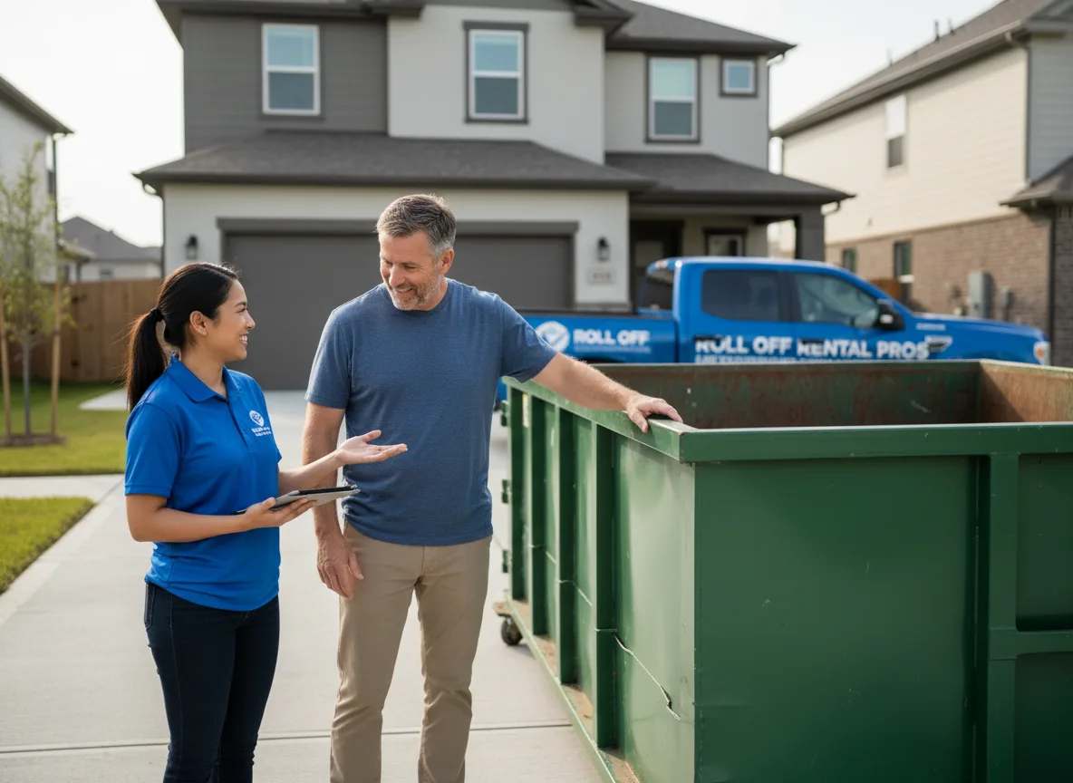 Roll Off Dumpster Rental Warden, WA FAQs